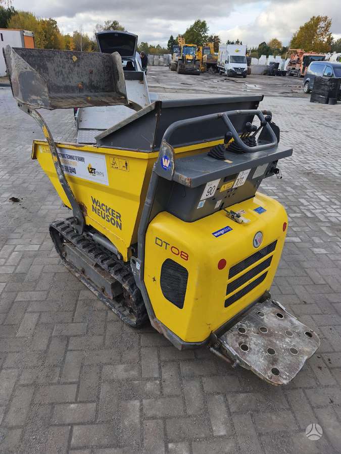 Wacker DT08 D, самосвалы