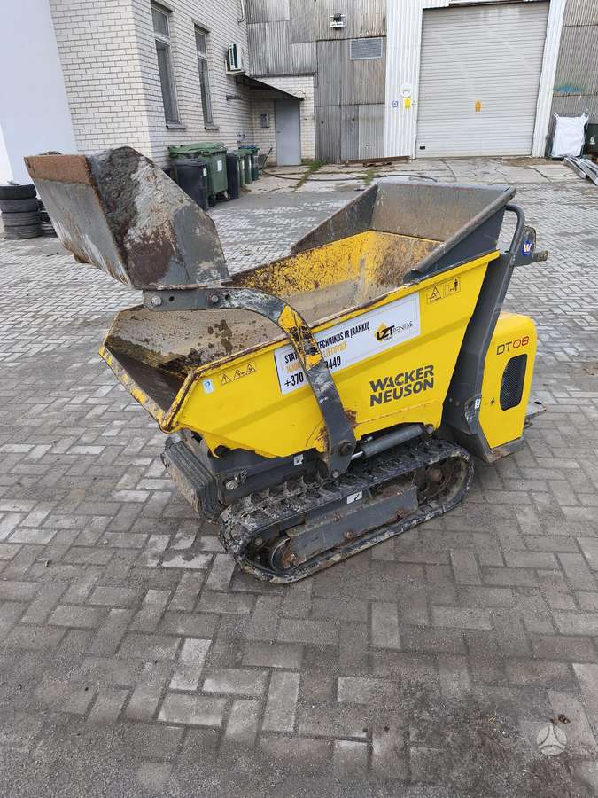 Wacker DT08 D, самосвалы