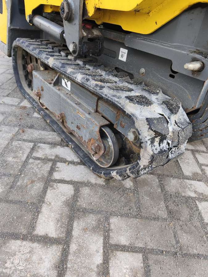 Wacker DT08 D, самосвалы
