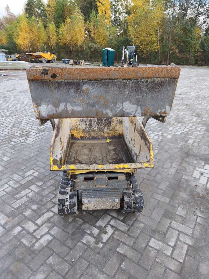 Wacker DT08 D, самосвалы