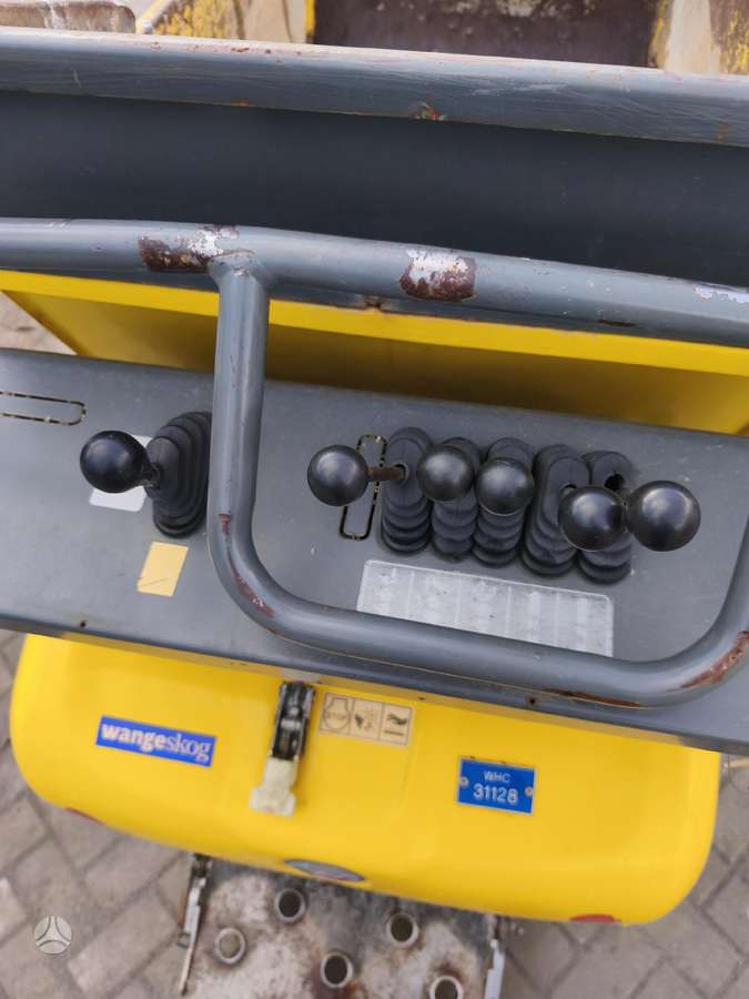 Wacker DT08 D, самосвалы