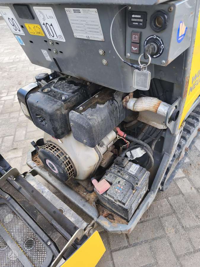 Wacker DT08 D, самосвалы