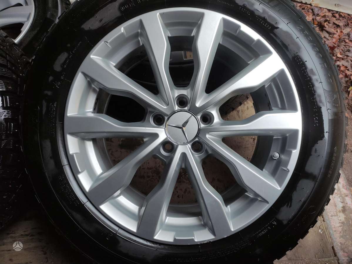 Mercedes-Benz, легкосплавные , R18