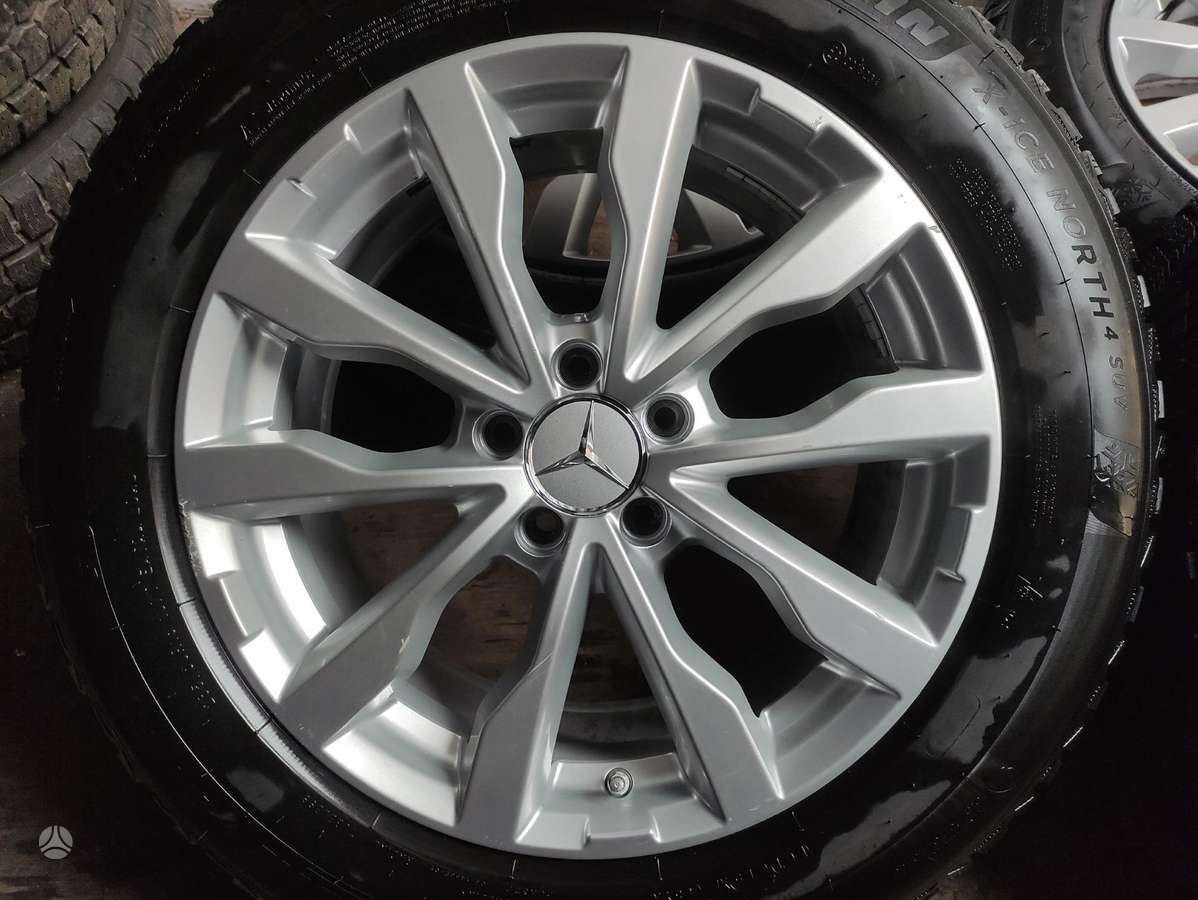 Mercedes-Benz, легкосплавные , R18