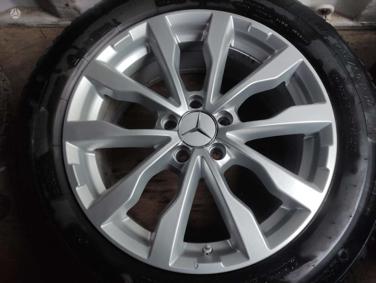 Mercedes-Benz, легкосплавные , R18