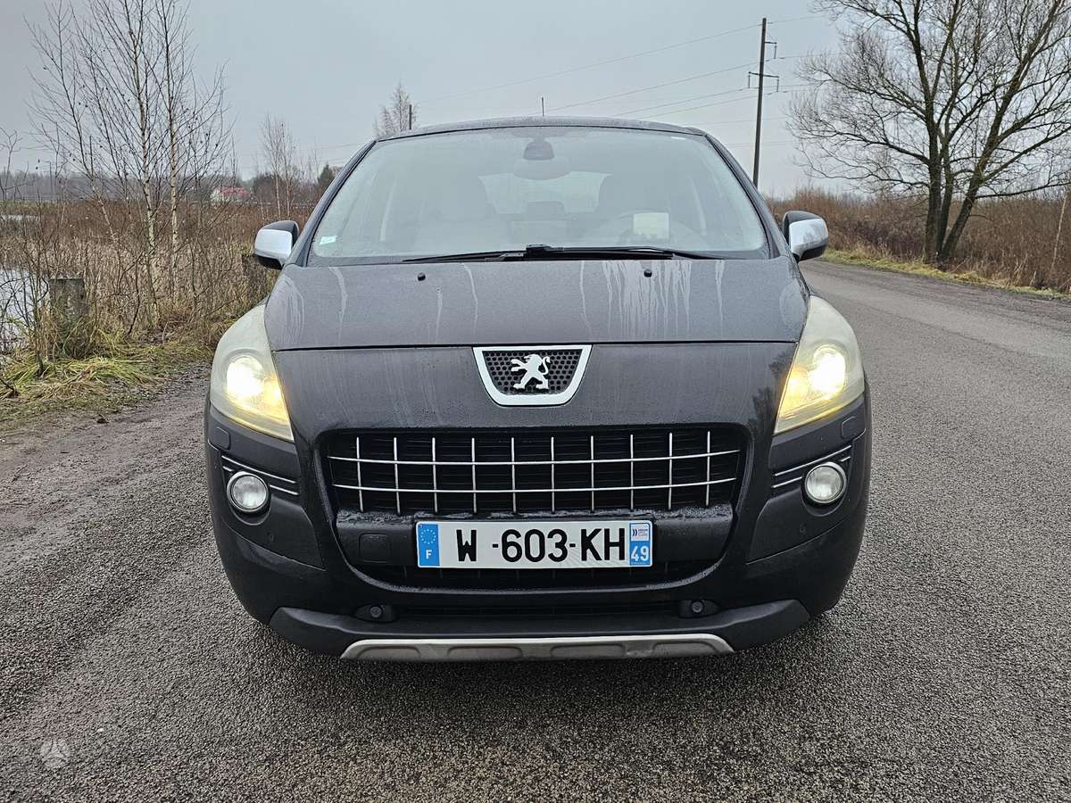 Peugeot 3008 - 3