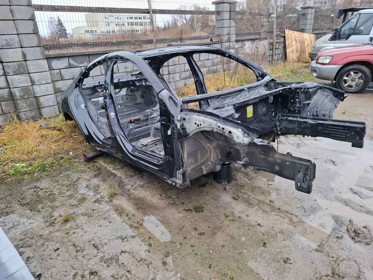 Mercedes-Benz CLA klasė детали кузова