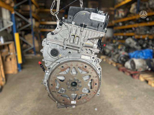 BMW X5, B47D20B, variklis