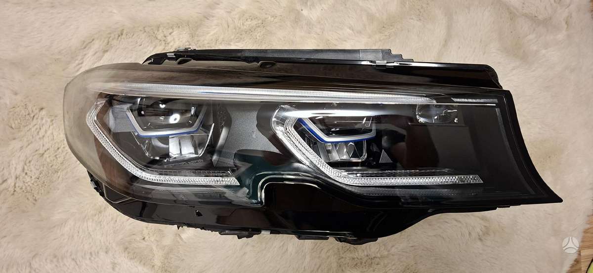 BMW 3 serija žibintai