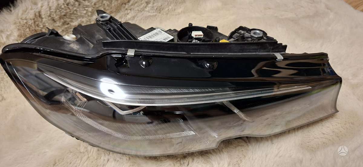 BMW 3 serija lights