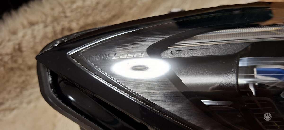 BMW 3 serija žibintai
