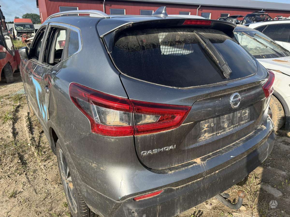 Nissan Qashqai dalimis
