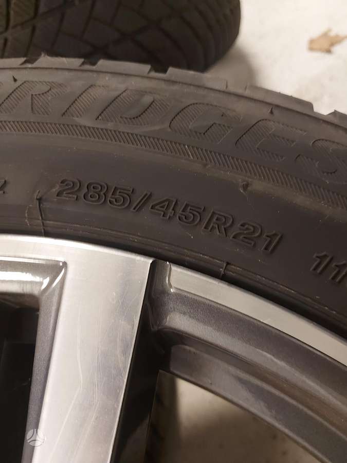 BMW, light alloy, R21