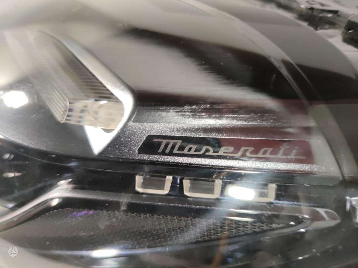 Maserati Grecale, 06702930710, lights