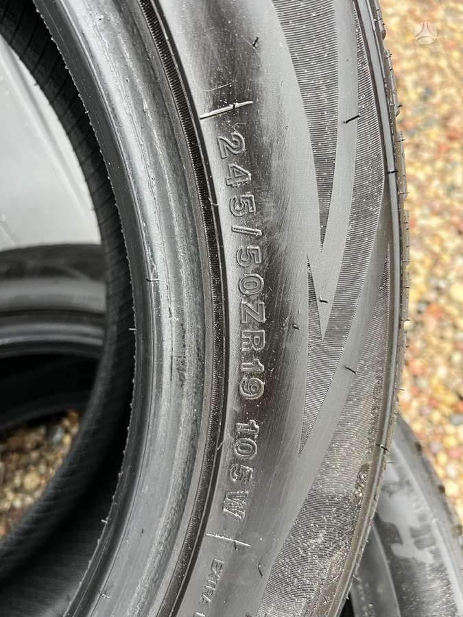 Tracmax X-Privilo Trac Saver, winter 245/50 R19
