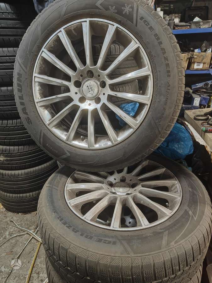 Mercedes-Benz, light alloy, R18