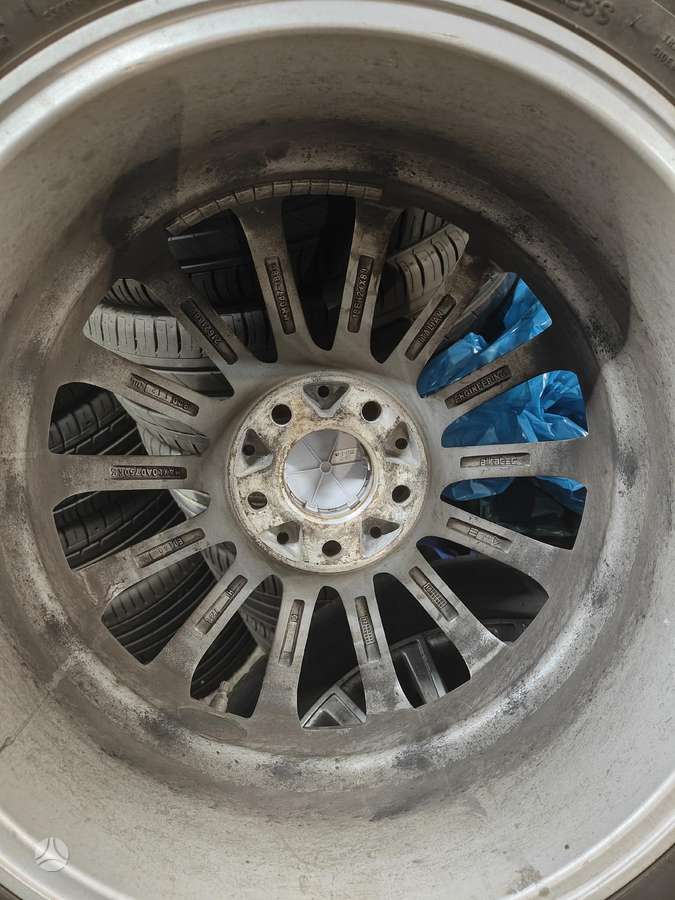 Mercedes-Benz, light alloy, R18