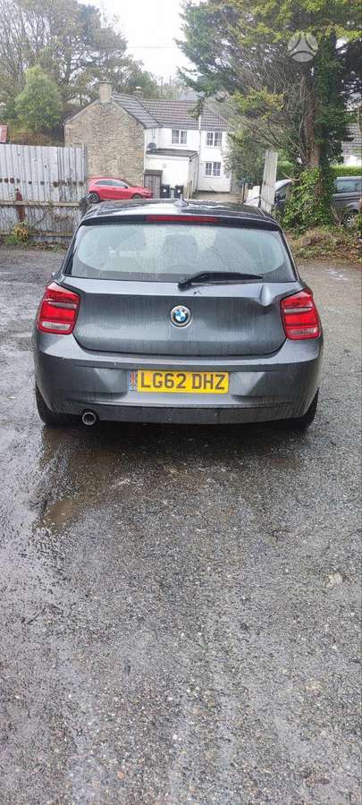 BMW 1 serija по частям. Spalvos kodas b39