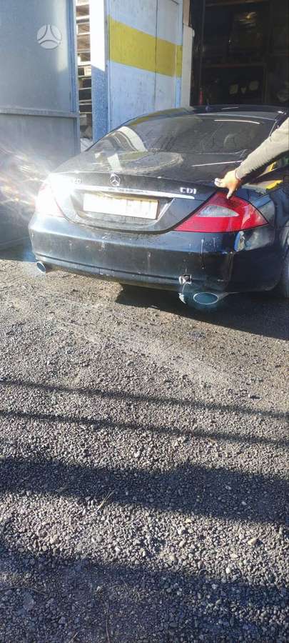 Mercedes-Benz CLS320 по частям