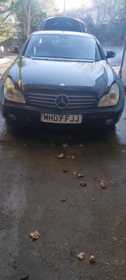 Mercedes-Benz CLS320 dalimis