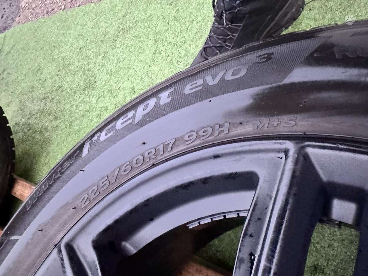 Hankook 5mm, зимние 225/60 R17