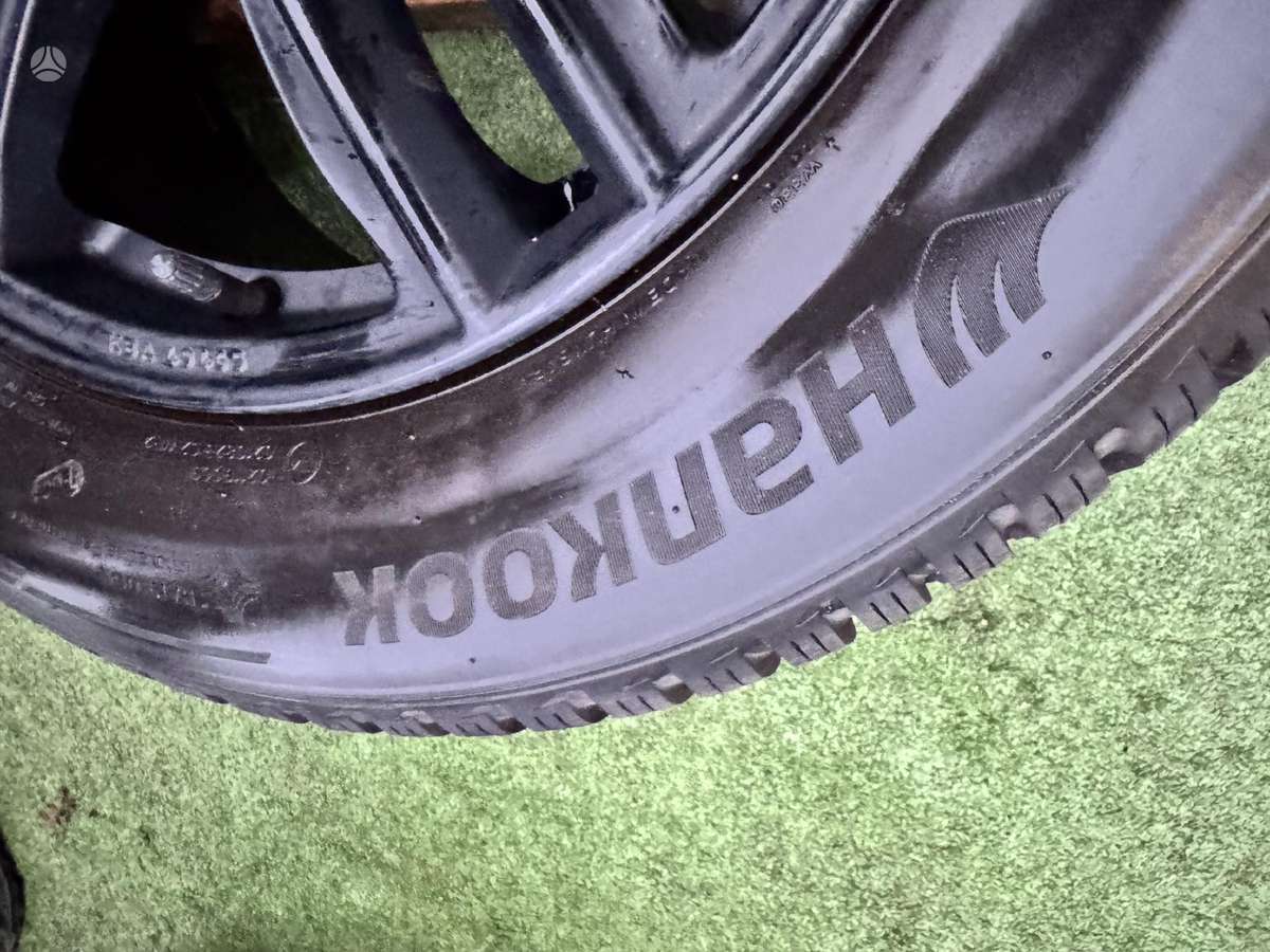 Hankook 5mm, зимние 225/60 R17