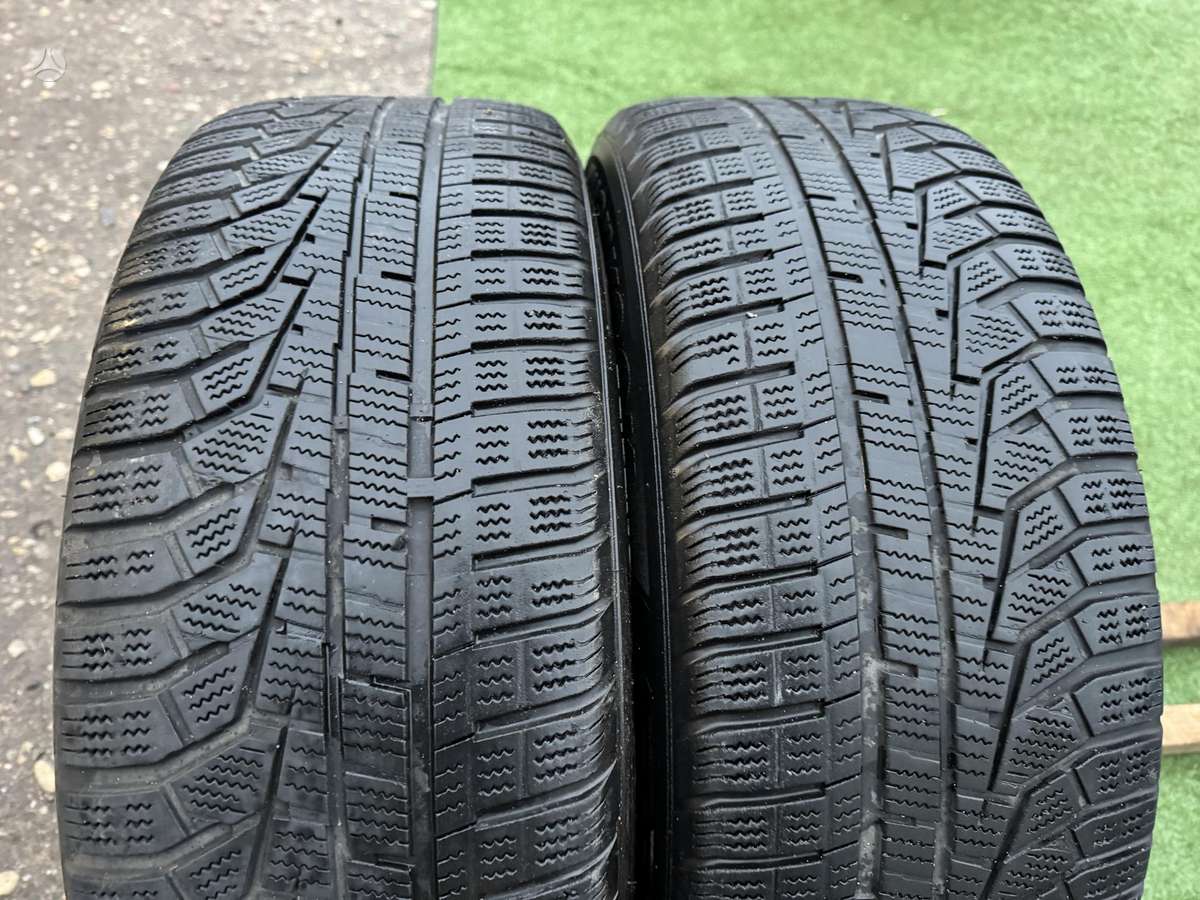 Hankook 5mm, зимние 225/60 R17