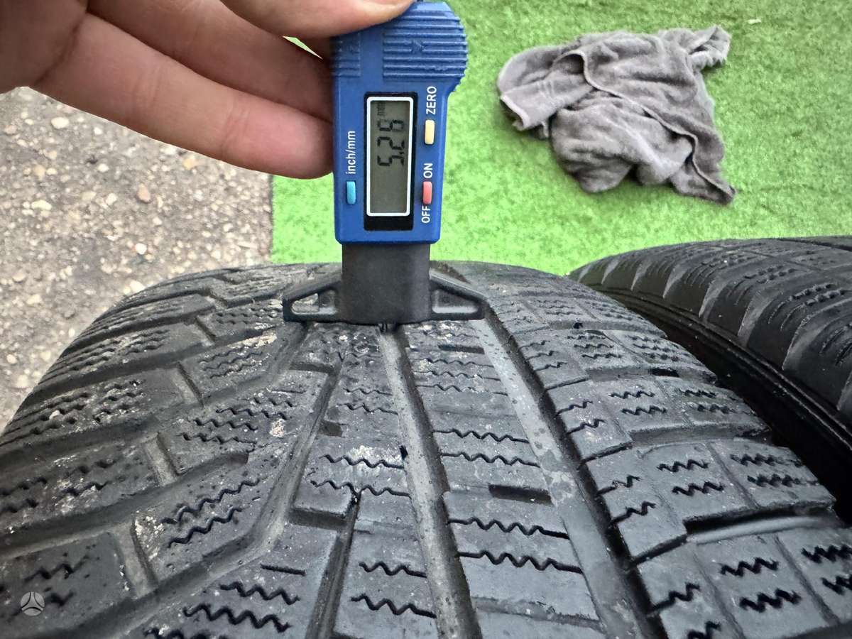 Hankook 5mm, зимние 225/60 R17
