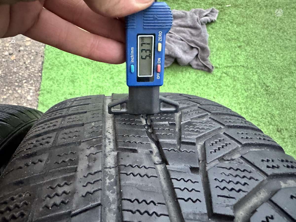 Hankook 5mm, зимние 225/60 R17