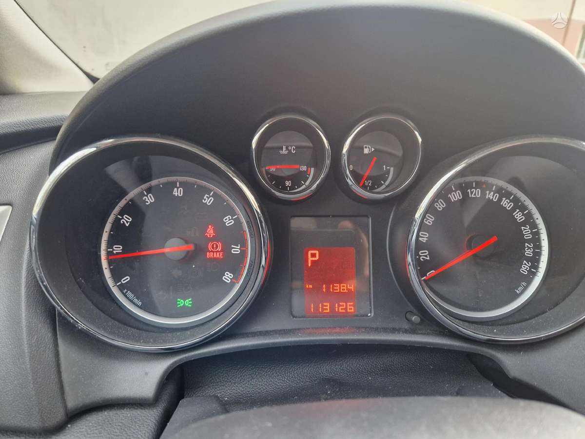 Opel Astra, 1.6 l., hatchback