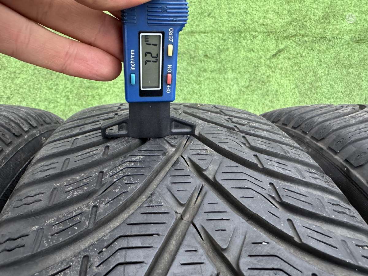 Kleber 6-7mm, winter 215/60 R16