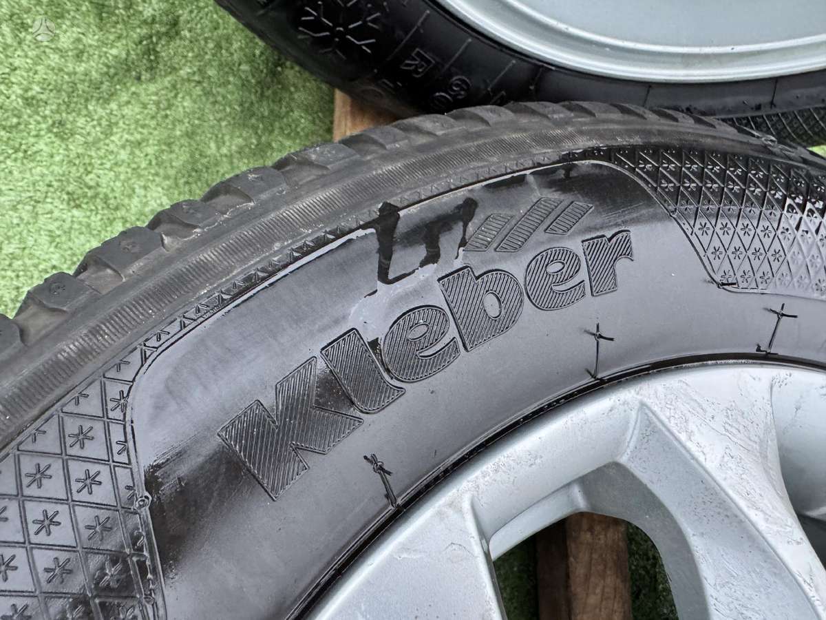 Kleber 6-7mm, winter 215/60 R16