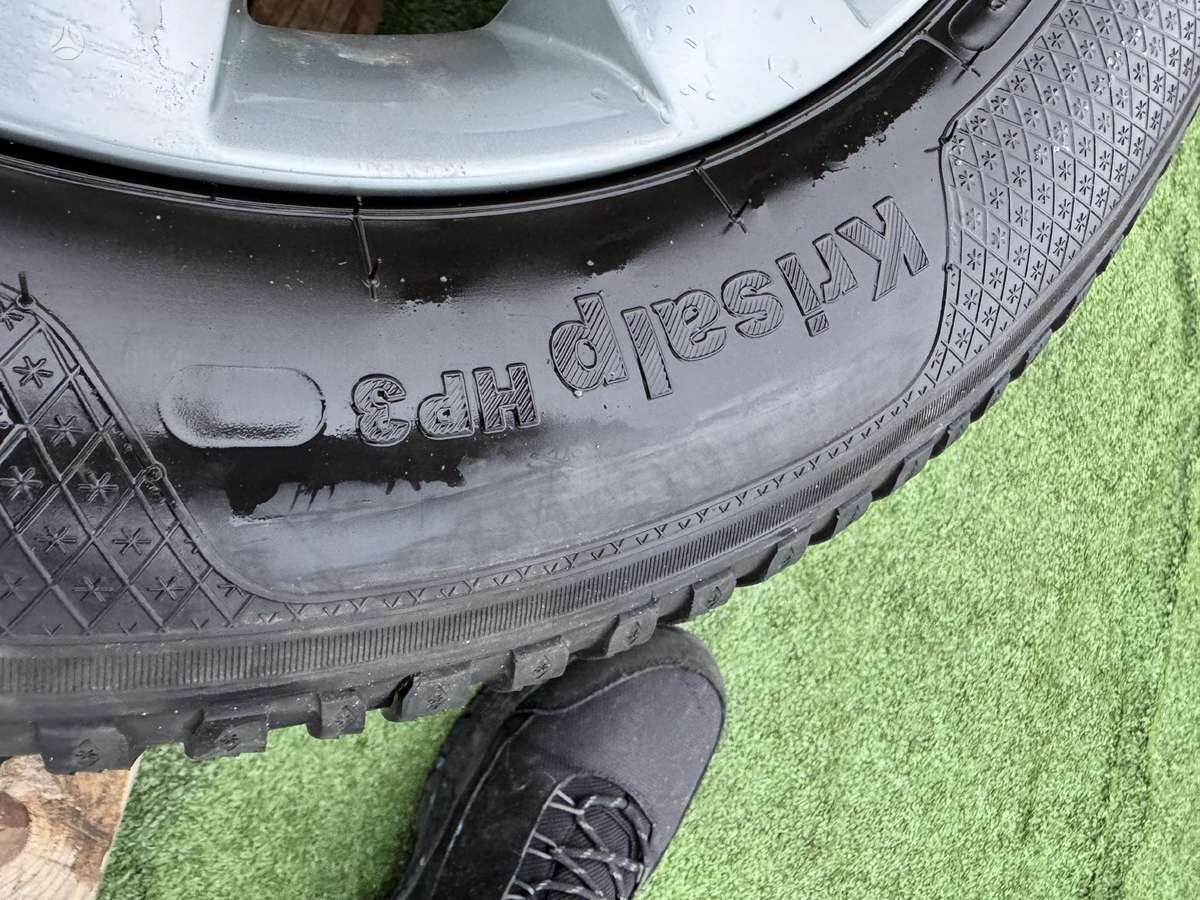 Kleber 6-7mm, winter 215/60 R16