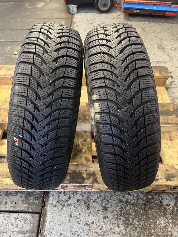 Michelin Alpin, всесезонные 165/65 R15