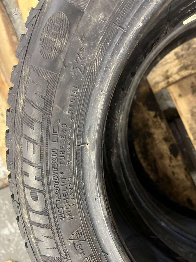 Michelin Alpin, всесезонные 165/65 R15