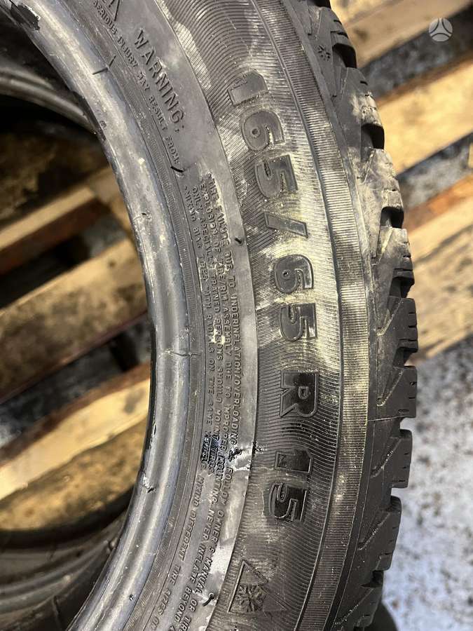 Michelin Alpin, universalios 165/65 R15