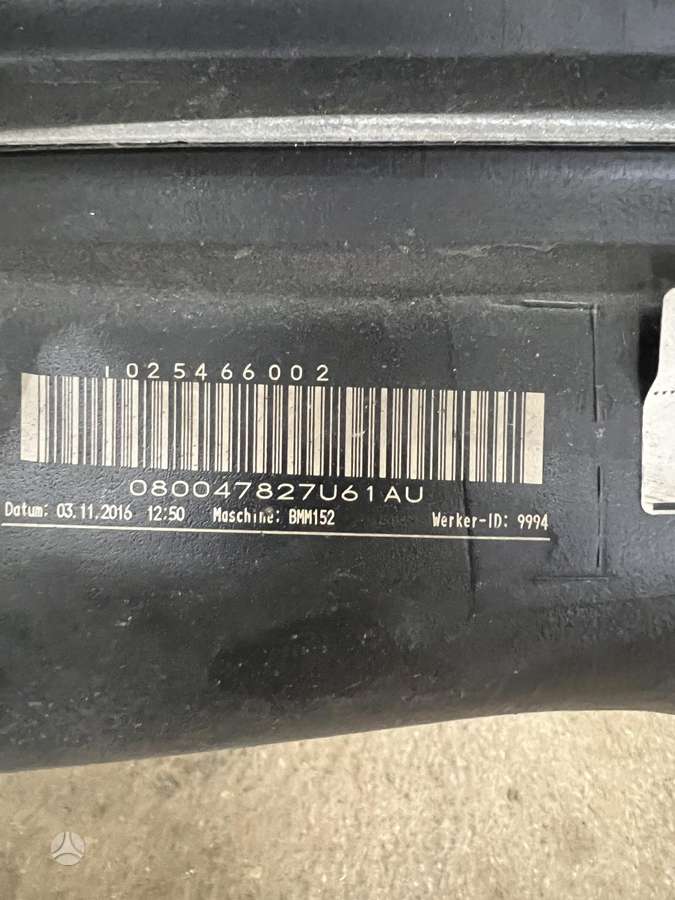 BMW X1, 7390784-07, dalimis