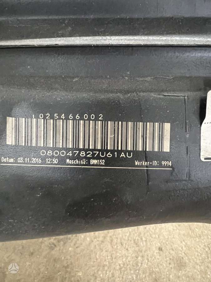 BMW X1, 7390784-07, for parts