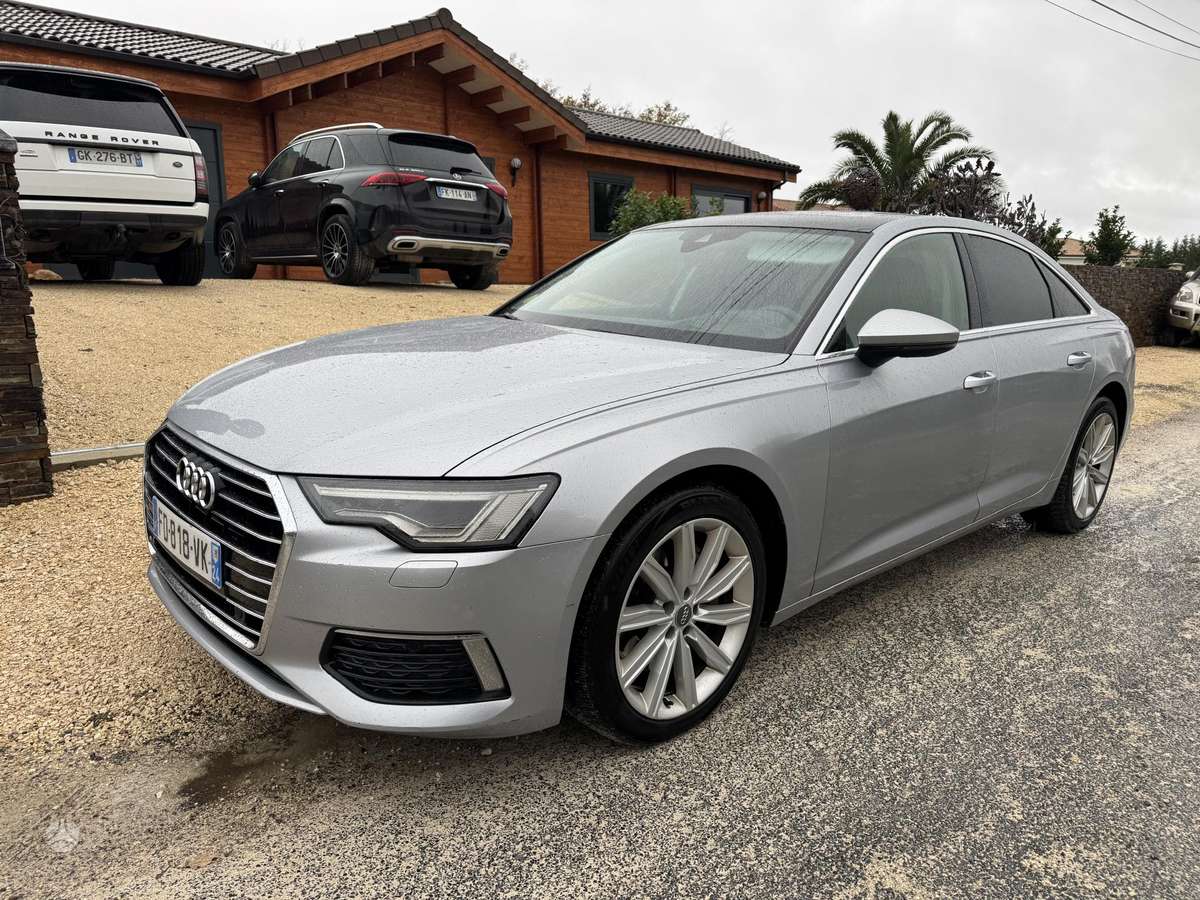 Audi A6, 3.0 l., Седан