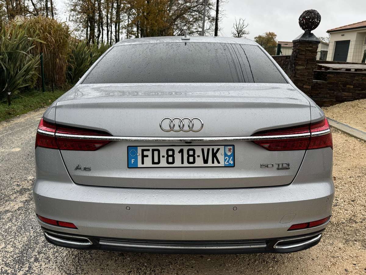 Audi A6, 3.0 l., Седан