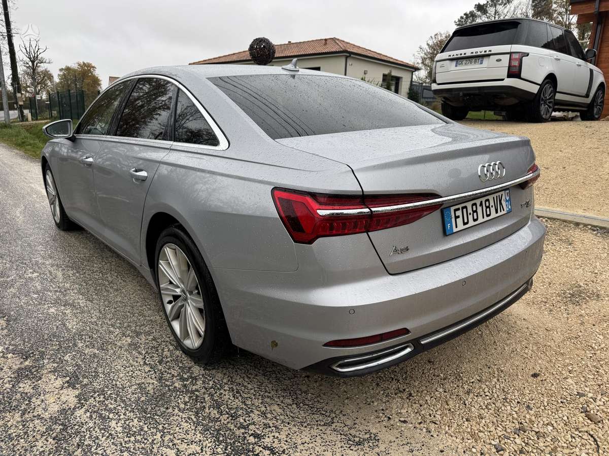 Audi A6, 3.0 l., Седан