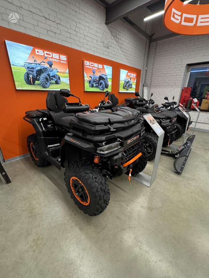 Goes TERROX 1000 Premium 1000cc, квадроциклы