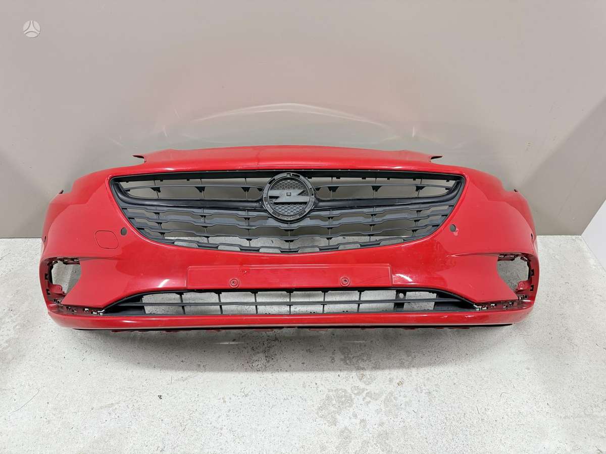 Opel Corsa bamperiai, žibintai