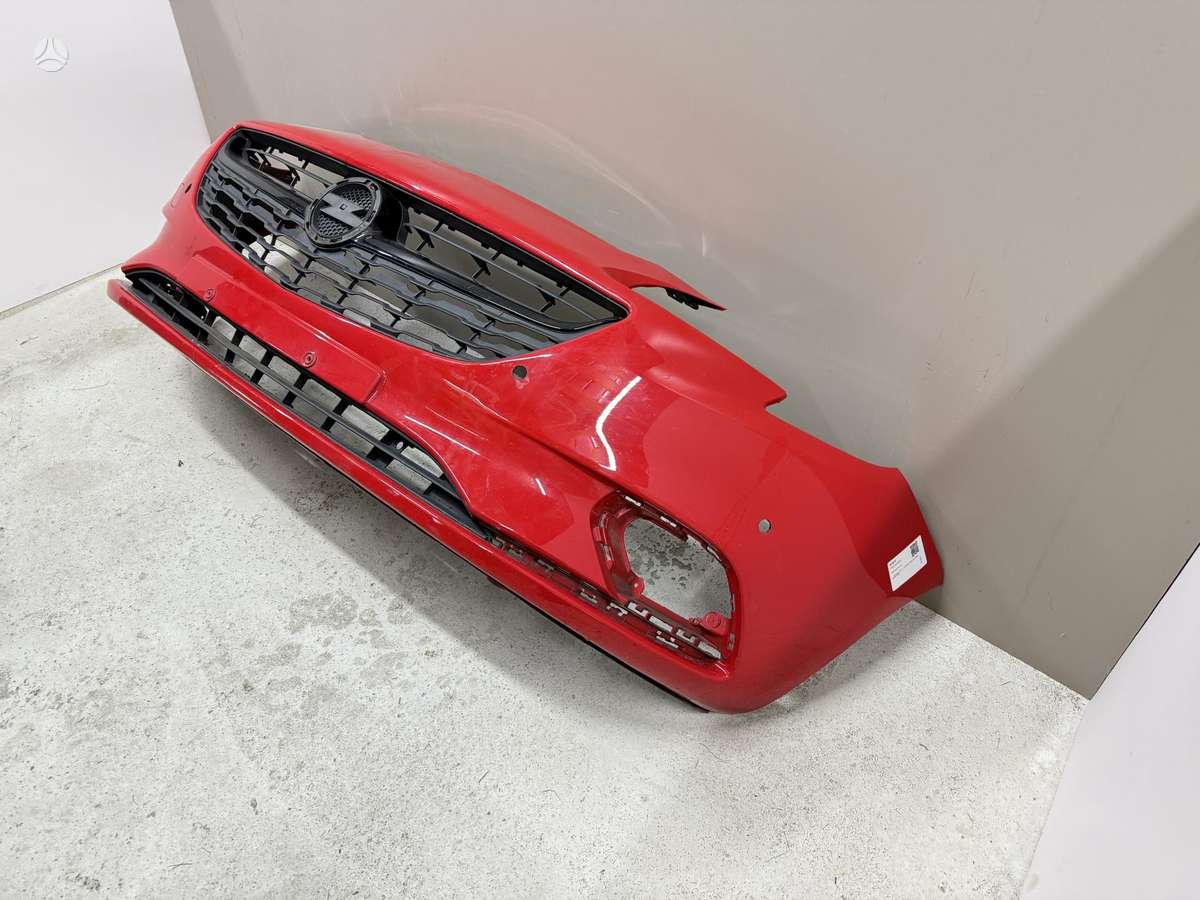 Opel Corsa bamperiai, žibintai