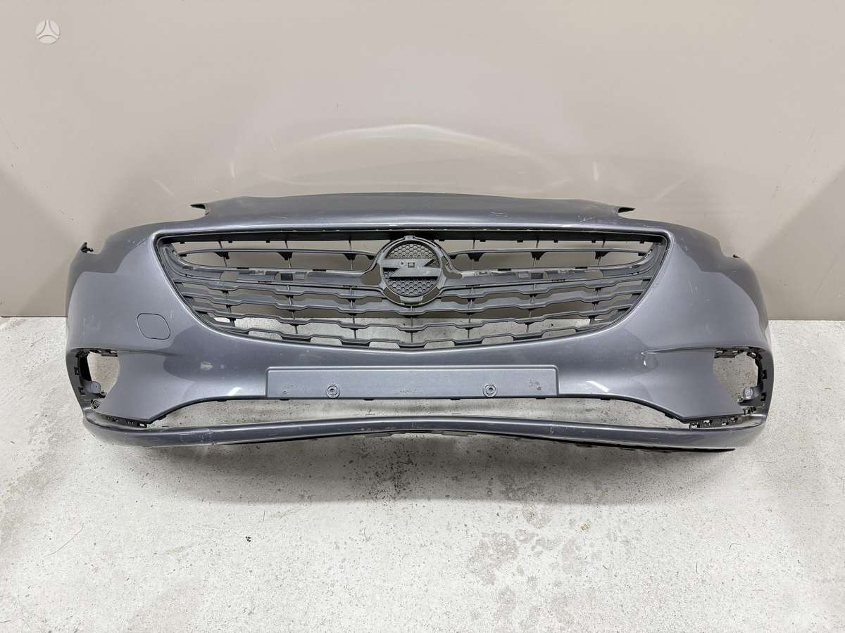 Opel Corsa bamperiai, žibintai
