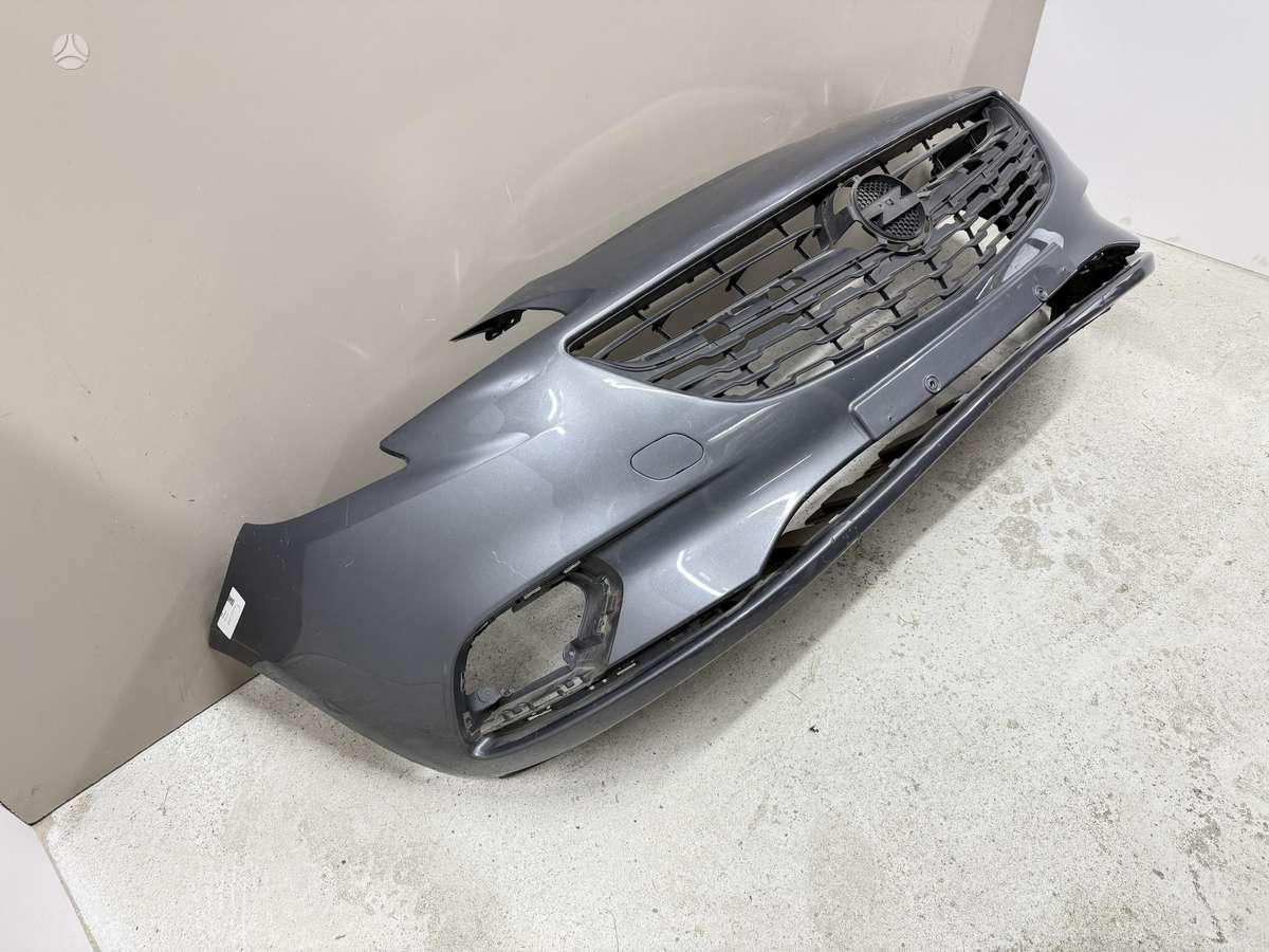 Opel Corsa bamperiai, žibintai