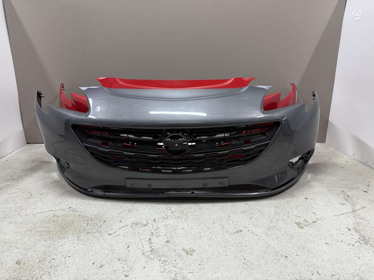 Opel Corsa bamperiai, žibintai