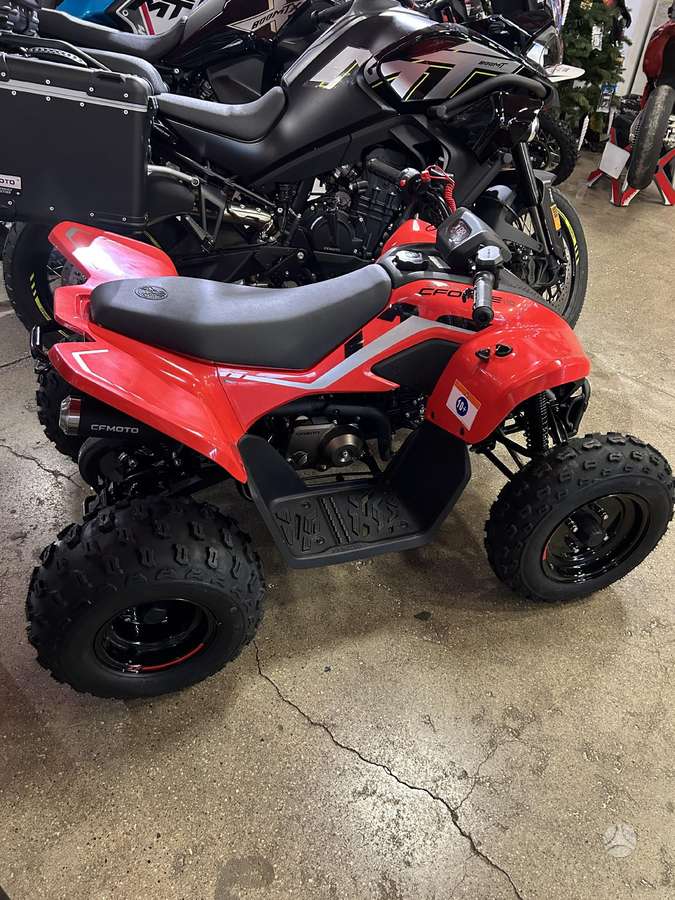 CFMOTO CFORCE 110 110cc, keturračiai