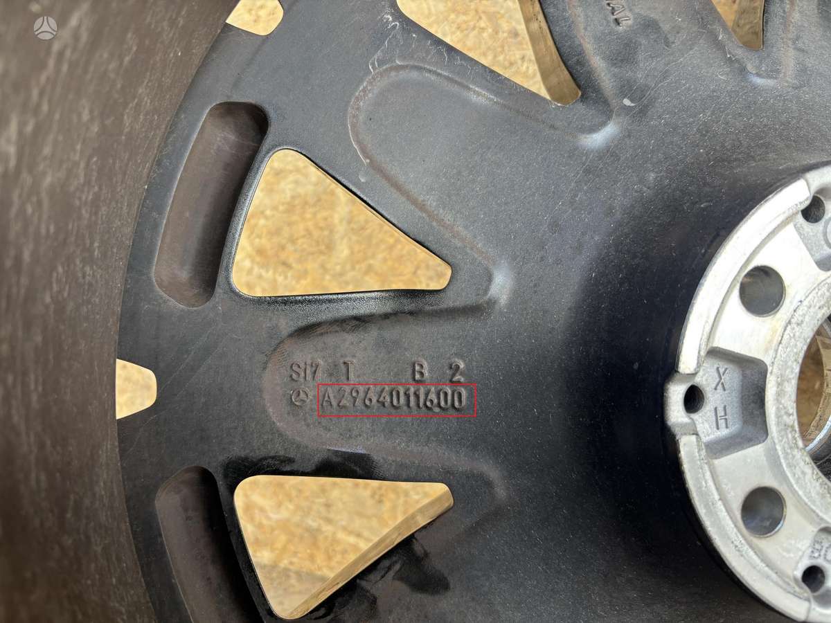 Mercedes-Benz EQS, A2964011600, Cen27770