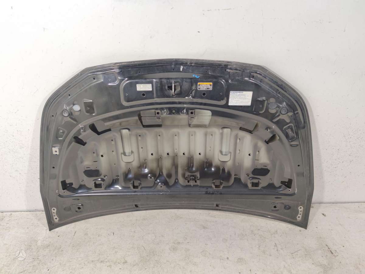 Toyota Prius hood (front, rear)